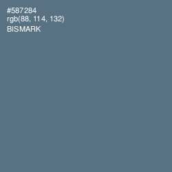 #587284 - Bismark Color Image