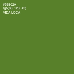 #58802A - Vida Loca Color Image