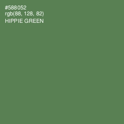 #588052 - Hippie Green Color Image