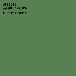 #588053 - Hippie Green Color Image