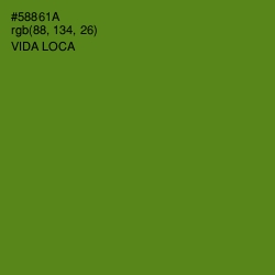 #58861A - Vida Loca Color Image