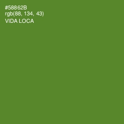 #58862B - Vida Loca Color Image