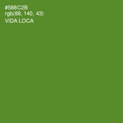 #588C2B - Vida Loca Color Image