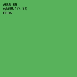 #58B15B - Fern Color Image