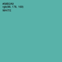 #58B2A9 - Tradewind Color Image