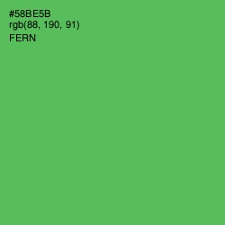 #58BE5B - Fern Color Image