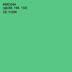 #58C684 - De York Color Image