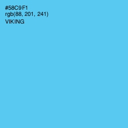 #58C9F1 - Viking Color Image