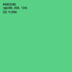 #58D086 - De York Color Image