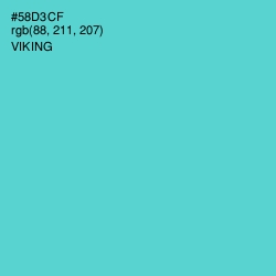 #58D3CF - Viking Color Image