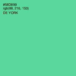 #58D899 - De York Color Image