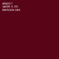 #590517 - Maroon Oak Color Image