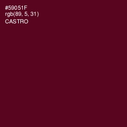 #59051F - Castro Color Image