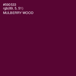 #590533 - Mulberry Wood Color Image