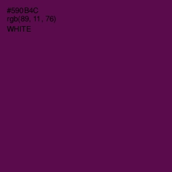 #590B4C - Clairvoyant Color Image