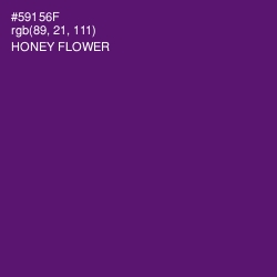 #59156F - Honey Flower Color Image