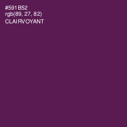 #591B52 - Clairvoyant Color Image