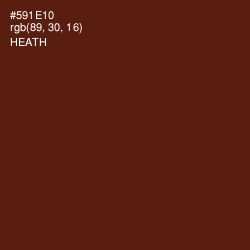 #591E10 - Heath Color Image