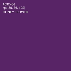 #592466 - Honey Flower Color Image