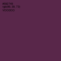 #592749 - Voodoo Color Image