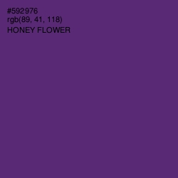 #592976 - Honey Flower Color Image