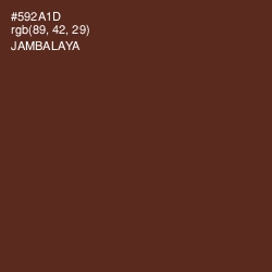 #592A1D - Jambalaya Color Image