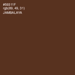 #59311F - Jambalaya Color Image
