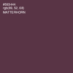 #593444 - Matterhorn Color Image