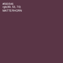 #593546 - Matterhorn Color Image