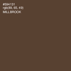 #594131 - Millbrook Color Image