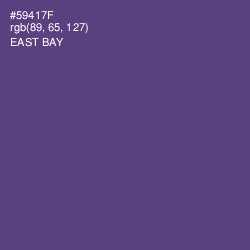 #59417F - East Bay Color Image