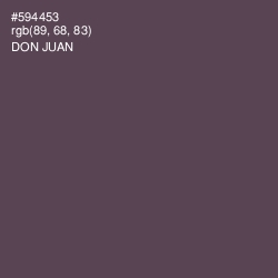 #594453 - Don Juan Color Image