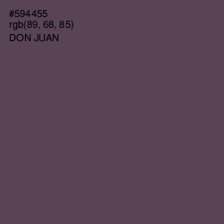 #594455 - Don Juan Color Image