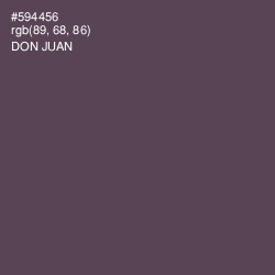 #594456 - Don Juan Color Image