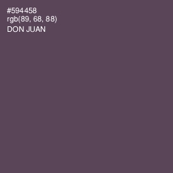 #594458 - Don Juan Color Image