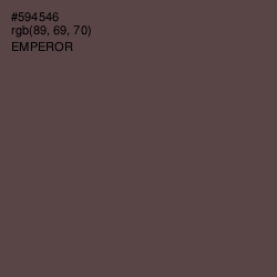 #594546 - Emperor Color Image