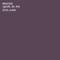 #594556 - Don Juan Color Image