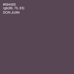 #594655 - Don Juan Color Image