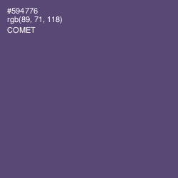 #594776 - Comet Color Image