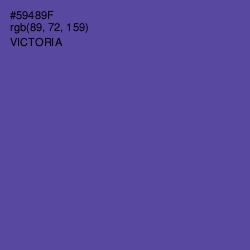 #59489F - Victoria Color Image