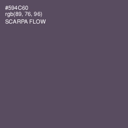 #594C60 - Scarpa Flow Color Image