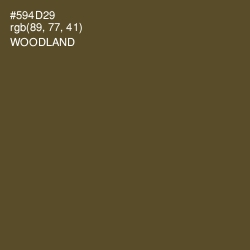#594D29 - Woodland Color Image