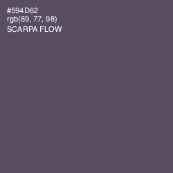 #594D62 - Scarpa Flow Color Image