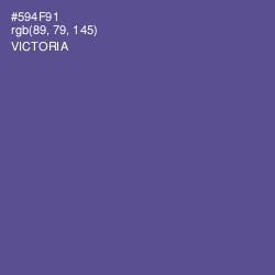 #594F91 - Victoria Color Image