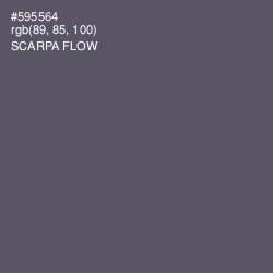 #595564 - Scarpa Flow Color Image