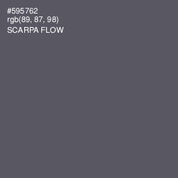#595762 - Scarpa Flow Color Image
