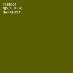 #595D04 - Saratoga Color Image