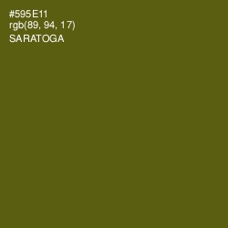 #595E11 - Saratoga Color Image