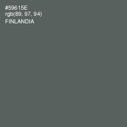 #59615E - Finlandia Color Image