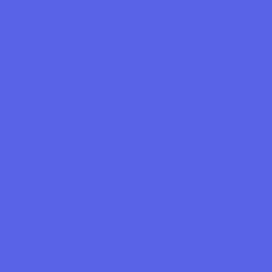 #5964E9 - Royal Blue Color Image